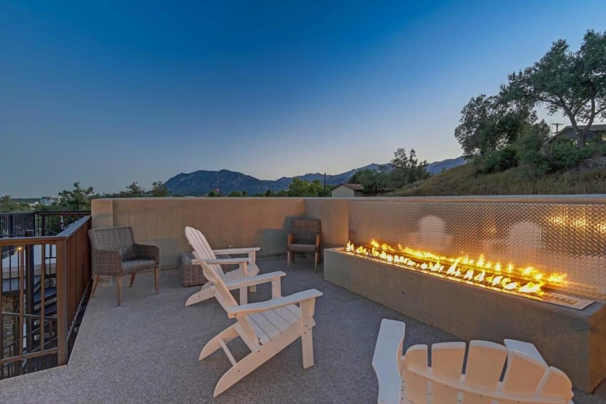 4Bd Home W Rooftop Patio Fire Pit & Mountain Views Colorado Springs Dış mekan fotoğraf