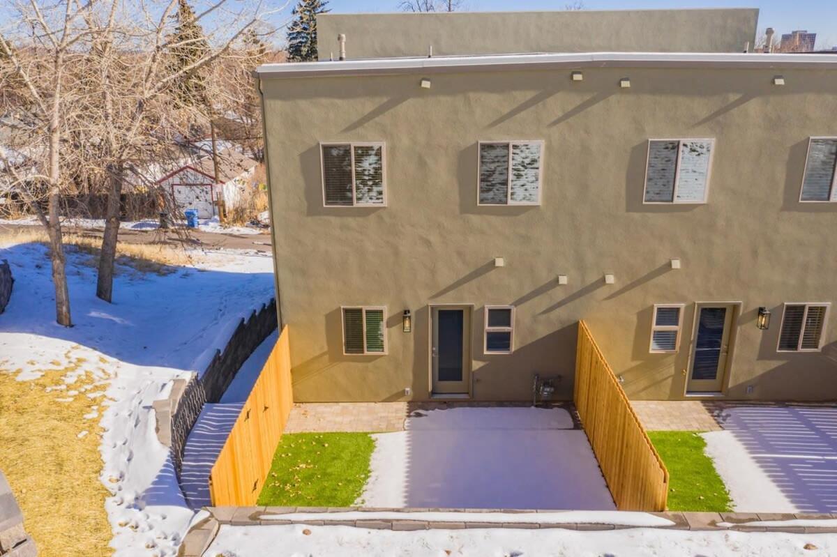 4Bd Home W Rooftop Patio Fire Pit & Mountain Views Colorado Springs Dış mekan fotoğraf