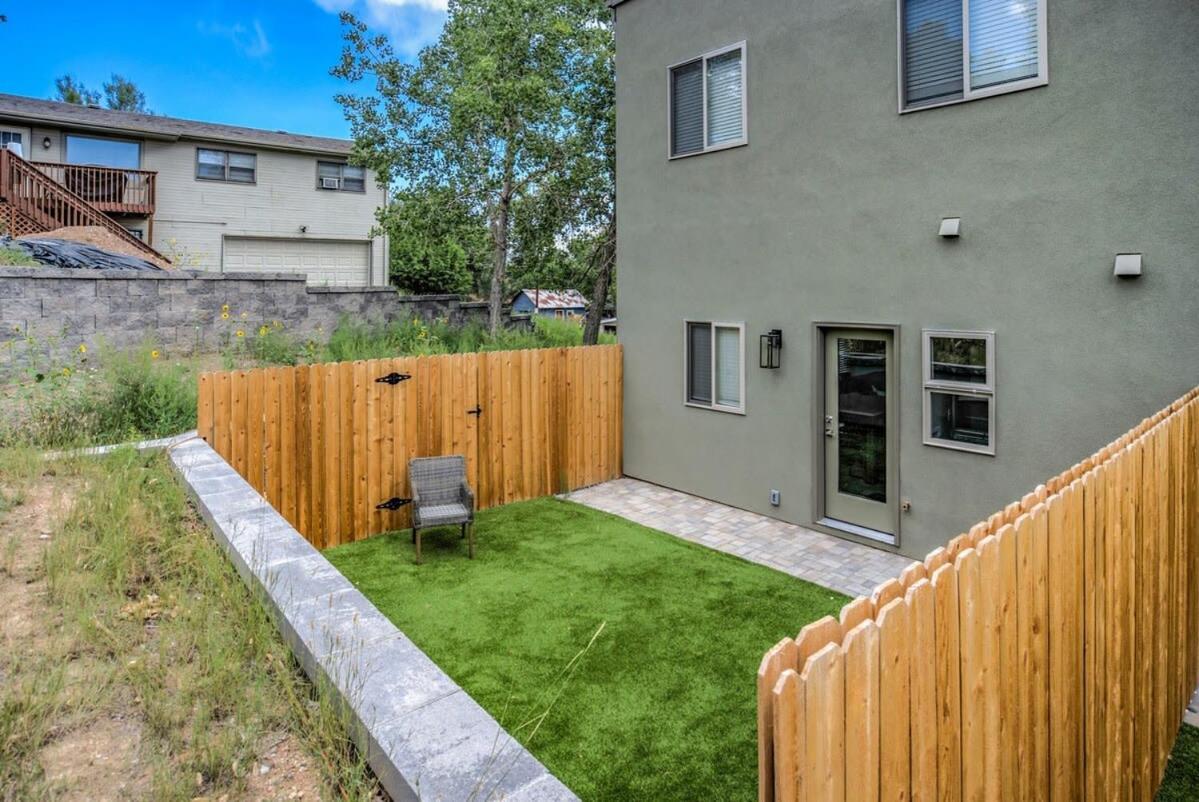 4Bd Home W Rooftop Patio Fire Pit & Mountain Views Colorado Springs Dış mekan fotoğraf