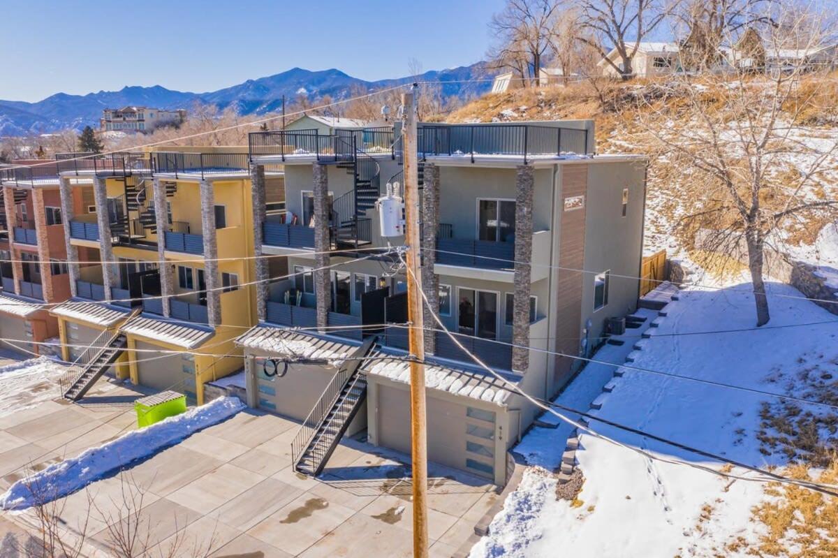 4Bd Home W Rooftop Patio Fire Pit & Mountain Views Colorado Springs Dış mekan fotoğraf