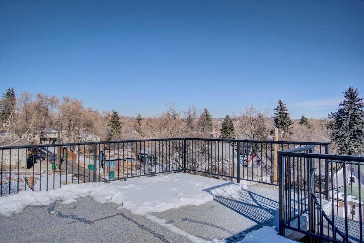 4Bd Home W Rooftop Patio Fire Pit & Mountain Views Colorado Springs Dış mekan fotoğraf