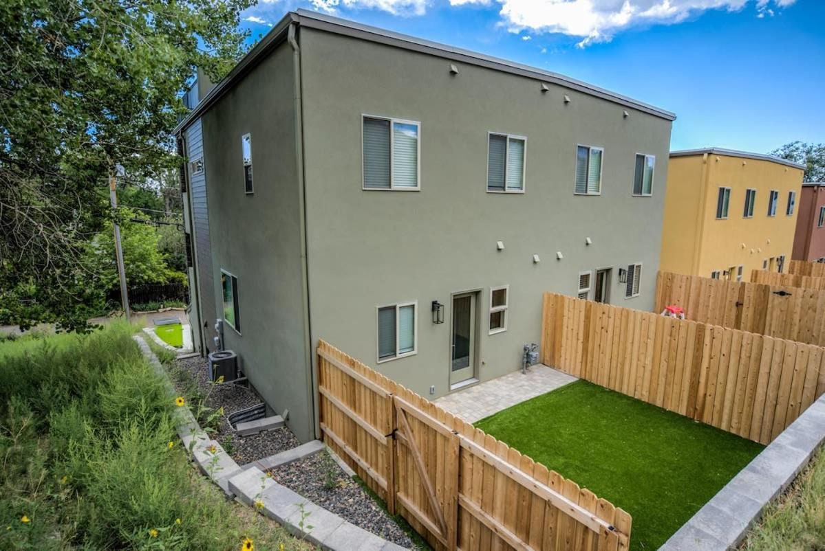 4Bd Home W Rooftop Patio Fire Pit & Mountain Views Colorado Springs Dış mekan fotoğraf