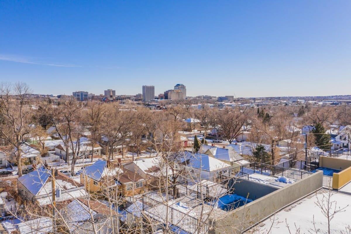 4Bd Home W Rooftop Patio Fire Pit & Mountain Views Colorado Springs Dış mekan fotoğraf