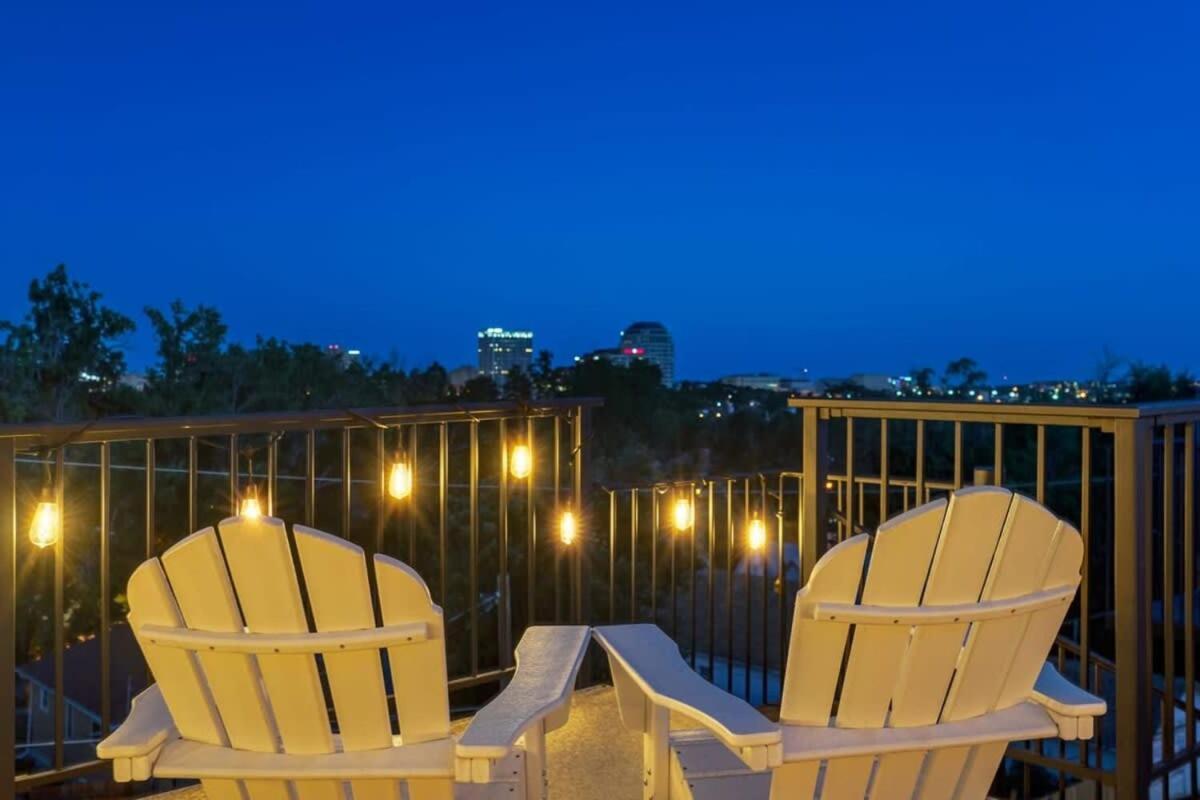 4Bd Home W Rooftop Patio Fire Pit & Mountain Views Colorado Springs Dış mekan fotoğraf