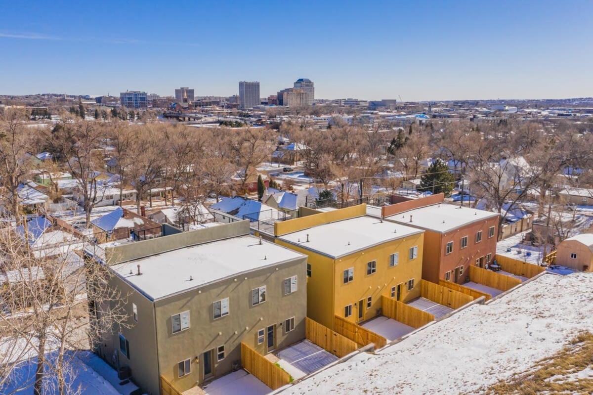 4Bd Home W Rooftop Patio Fire Pit & Mountain Views Colorado Springs Dış mekan fotoğraf