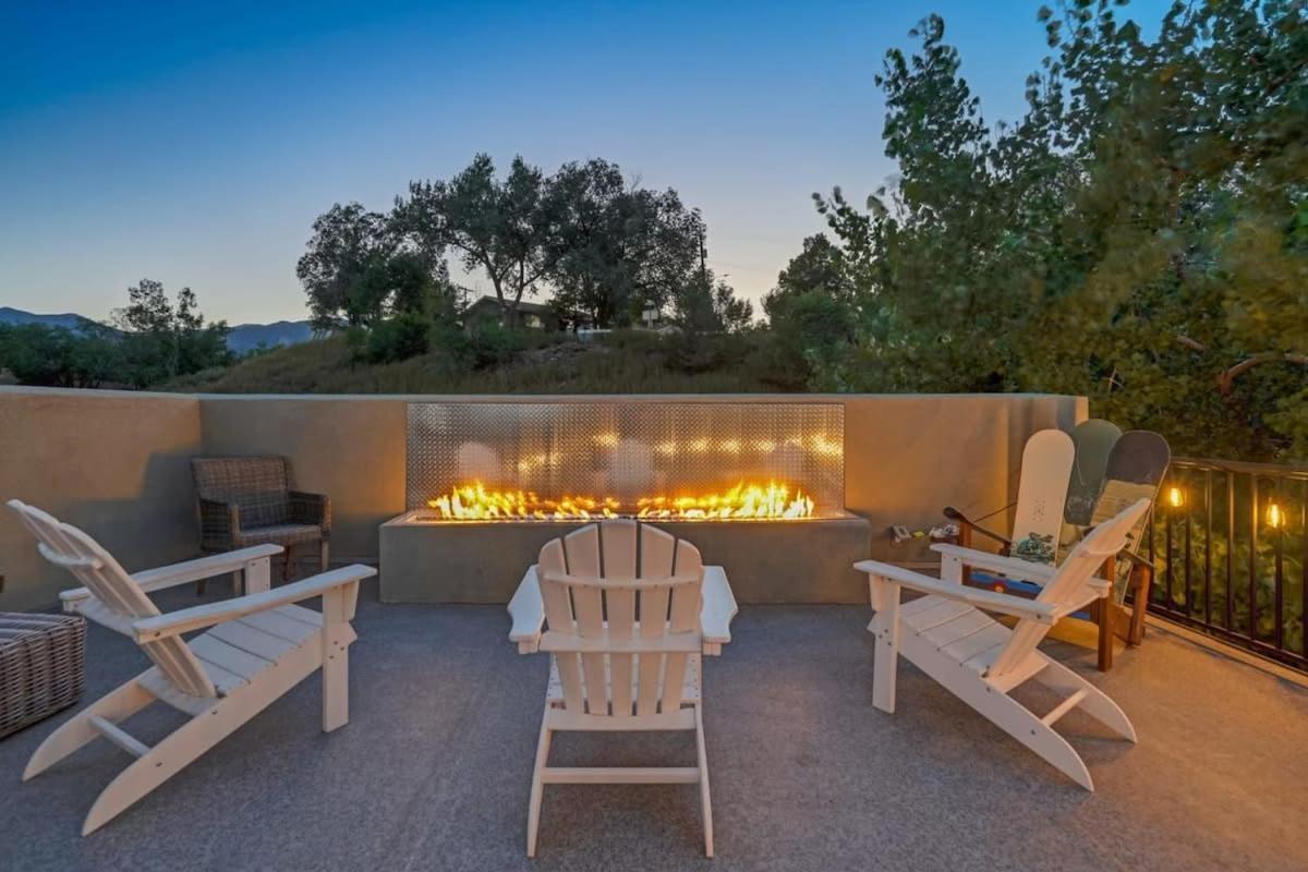 4Bd Home W Rooftop Patio Fire Pit & Mountain Views Colorado Springs Dış mekan fotoğraf