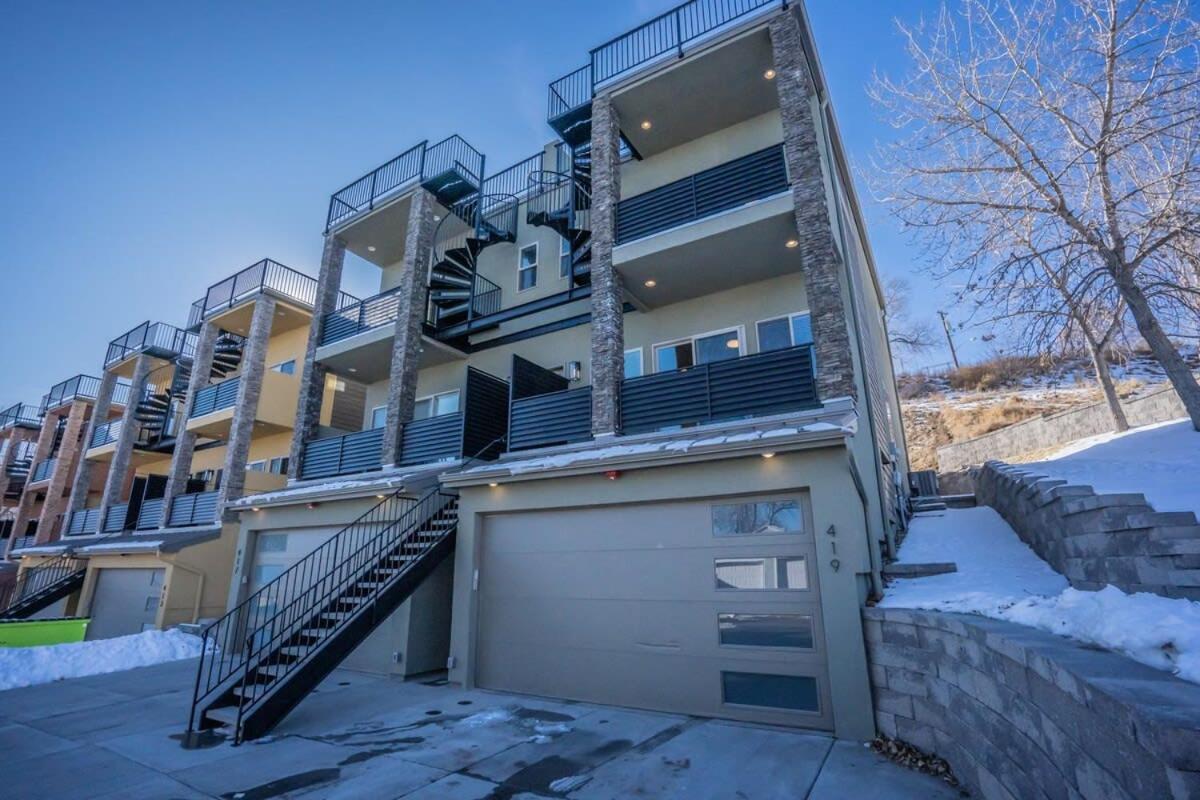 4Bd Home W Rooftop Patio Fire Pit & Mountain Views Colorado Springs Dış mekan fotoğraf