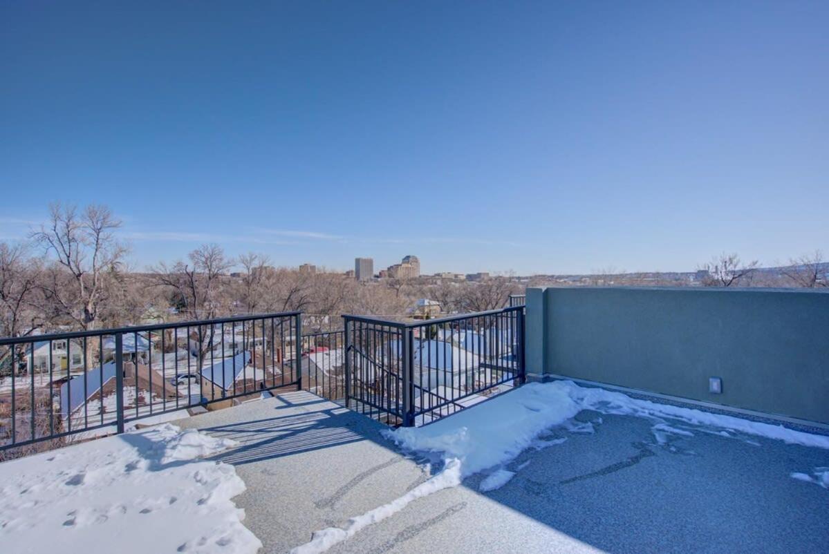 4Bd Home W Rooftop Patio Fire Pit & Mountain Views Colorado Springs Dış mekan fotoğraf