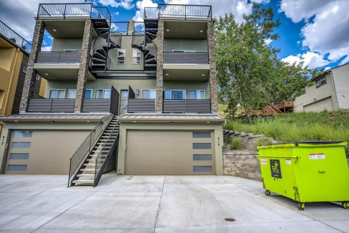 4Bd Home W Rooftop Patio Fire Pit & Mountain Views Colorado Springs Dış mekan fotoğraf